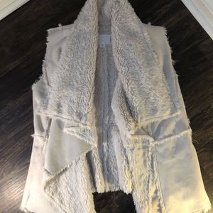 Faux Fur Vest